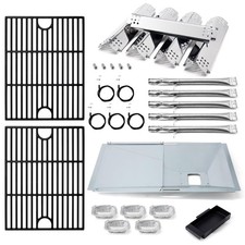 Adviace Replacement Parts for Nexgrill 720-0888S, Grease Tray Drip Pan & Flam...