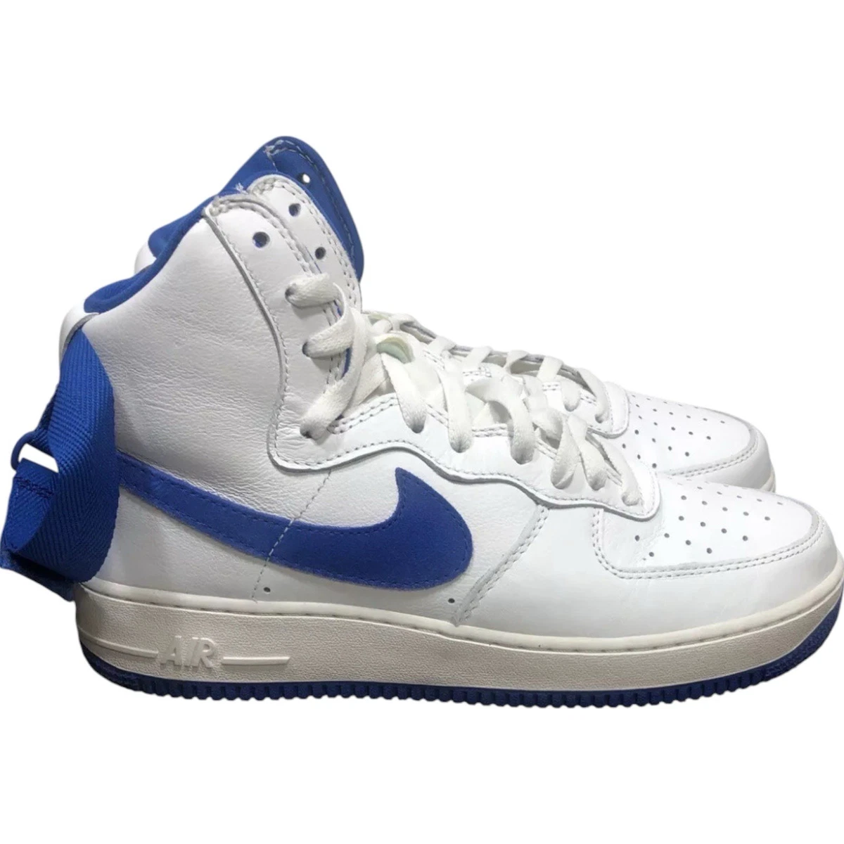 Nike Air Force 1 OG High White Royal Blue for Sale  display picture 1