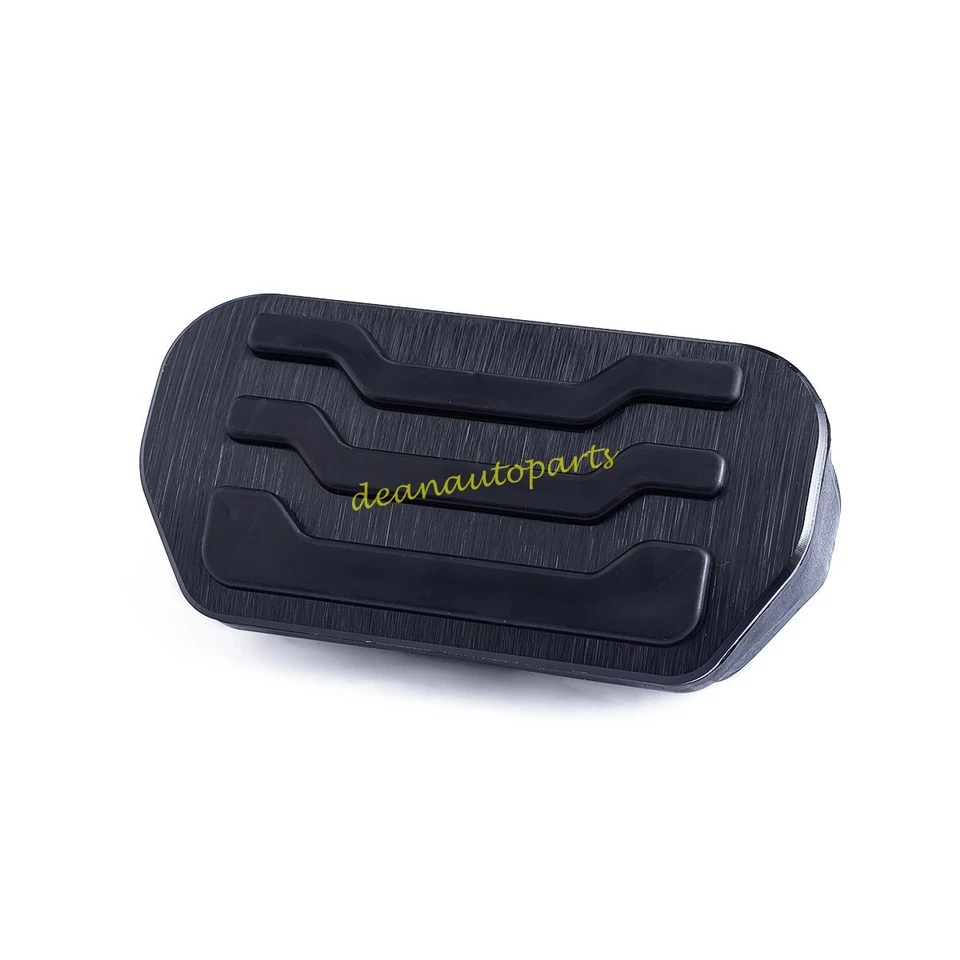 Cubierta negra del pedal del acelerador del freno de coche para Ford F-150 Expedition Lincoln Navigator Foto 4 de 4