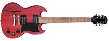 MASAYOSHI TAKANAKA Signed Autograph Electric Guitar Brazilian Skies Proof COA