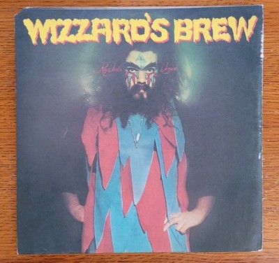 ROY WOOD'S WIZZARD Wizzard's Brew LP UNITED ARTISTS VG/VG Glam Prog Rock E.L.O.