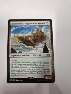 Himmelsfürst, Flaggschiff des Konsuls / Skysovereign - KALADESH -  deutsch (exc)