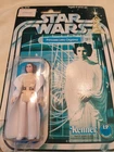 New ListingVintage Star Wars Princess Leia Organa 12 Back "A"  1977 First Issue MOC Kenner