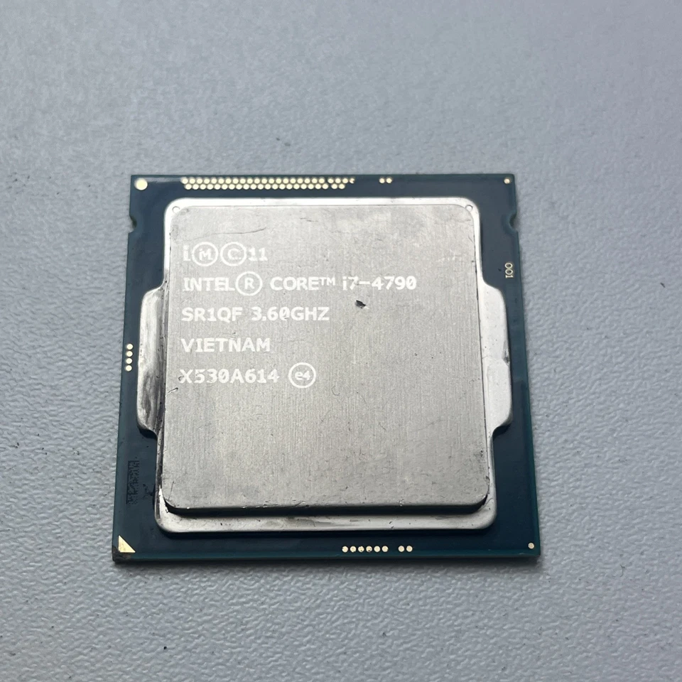 Intel Core i7-4790 3.60GHz Socket LGA1150 Processor CPU (SR1QF) - Image 3 of 3