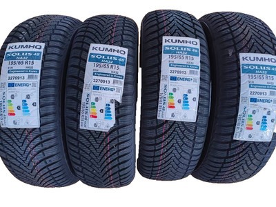 4x  ( 1 Satz) 195 65 R15 91H Ganzjahresreifen Kumho HA32  3PMSF Schneeflocke NEU