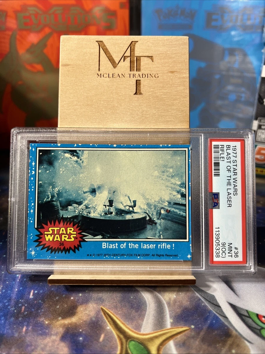 Star Wars Professional Sports Authenticator (PSA) Star Wars-Series