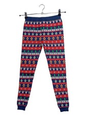 Primark Damen Leggings Weihnachten Norwegermuster Gr. 36 Mehrfarbig