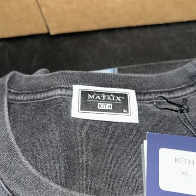 NEW Kith X The Matrix Poster 2 Vintage Tee Black Size XL NWT!! | eBay