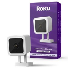 Roku Outdoor Camera for Home Security