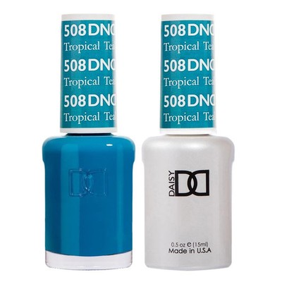 DND DUO Matching Gel & Lacquer #508 - Tropical Teal