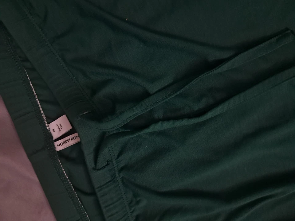 JUEGO PIJAMA VERDE NORDSTROM TALLA 1X 14/16W NUEVO SIN ETIQUETAS Foto 2 de 2