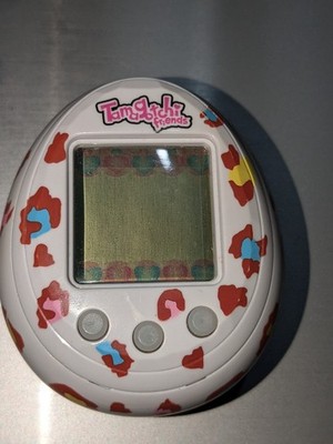 2013 Bandai White & Red Tamagotchi Friends Digital Friends Tested Works