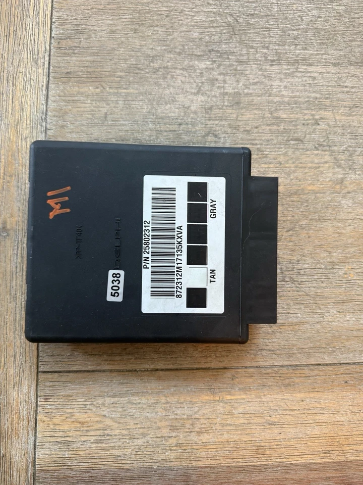 Módulo de control de carrocería Chevrolet Chevy Trailblazer 4.2 Envoy 2005-2009 BCM 25802312 Foto 2 de 4