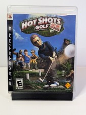 Hot Shots Golf - PlayStation 3 PS3 - Complete with Manual - Tested/Working