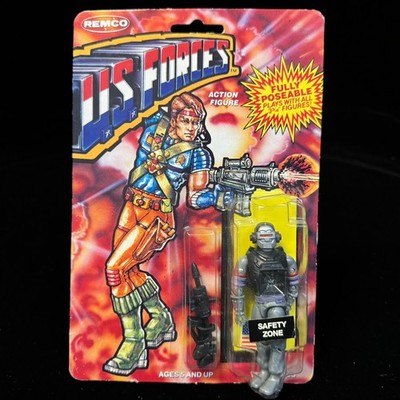Remco US Forces Safety Zone Action Figure New on Card