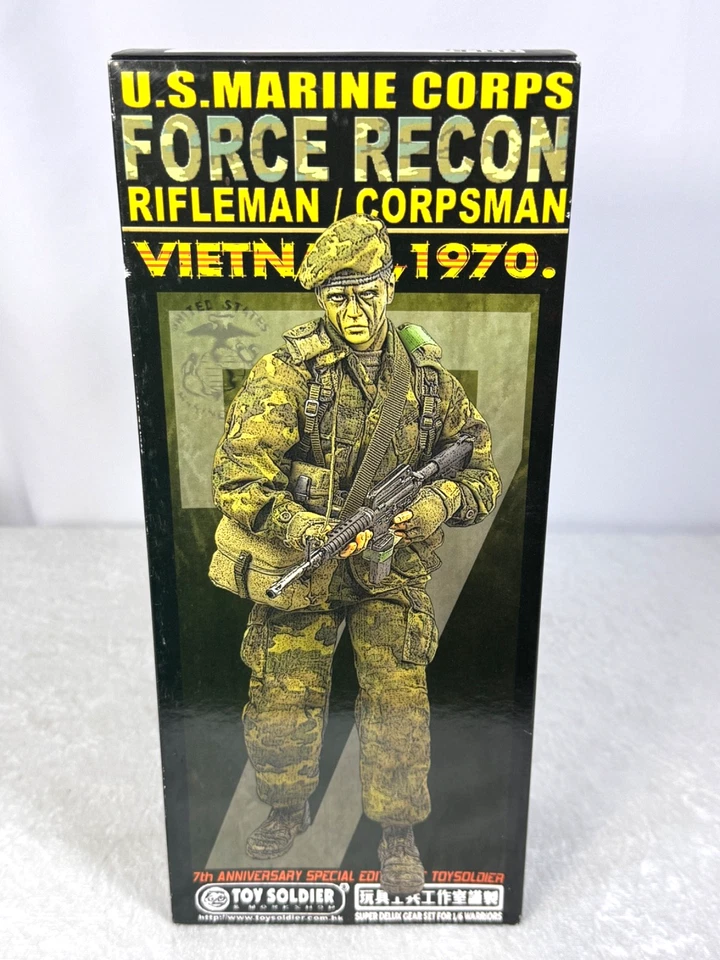 Toy Soldier Workshop 2005 USMC VIETNAM FUSILMAN 1/6 Foto 2 de 4