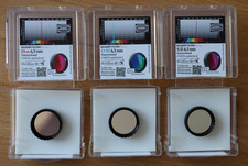 Baader 1,25 Zoll Narrowband Filterset - H-α, O-III, S-II - 6,5 nm CMOS optimiert