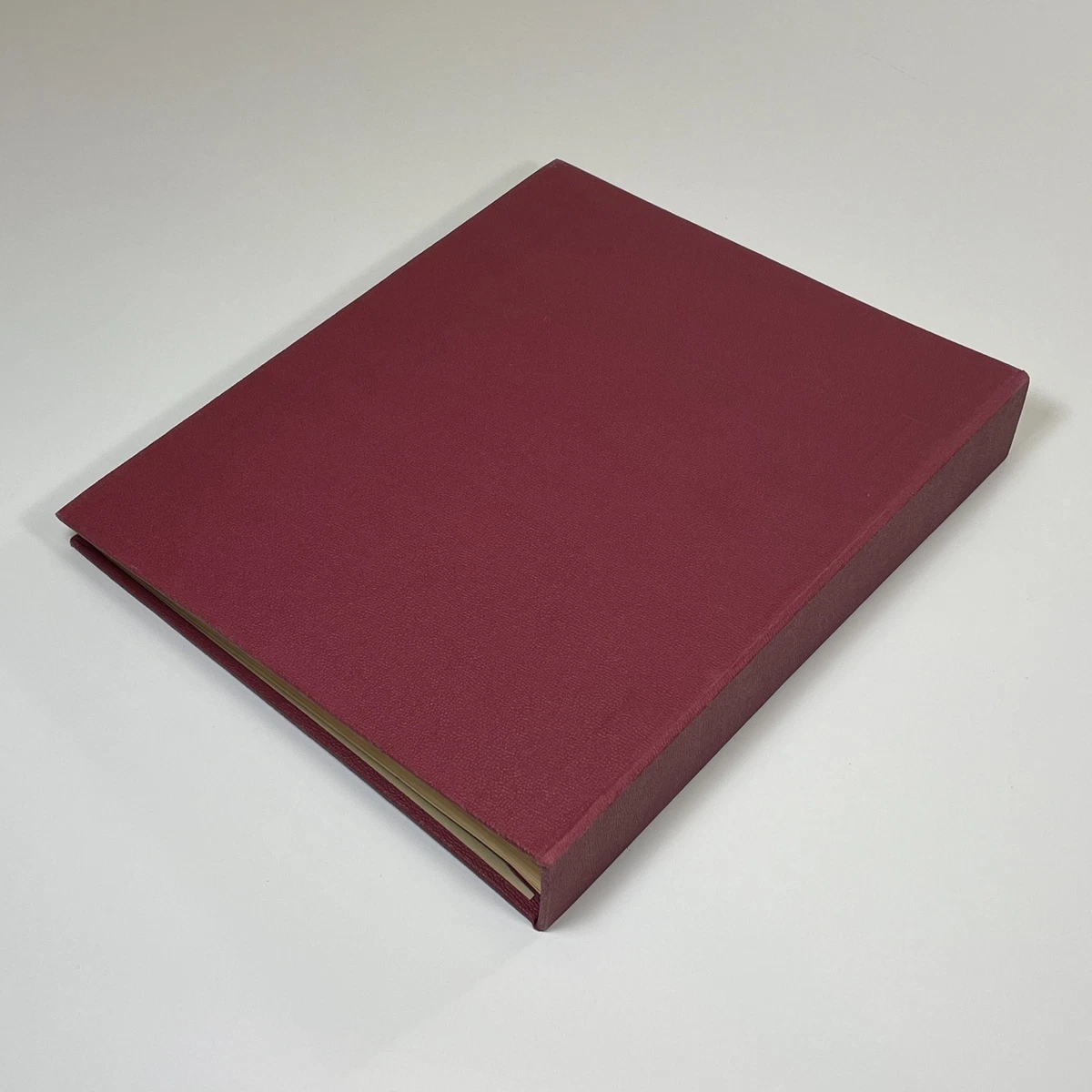 Minkus New World Wide Postage Stamps Album 1953 Edition 1847-1952 - 356 Pages