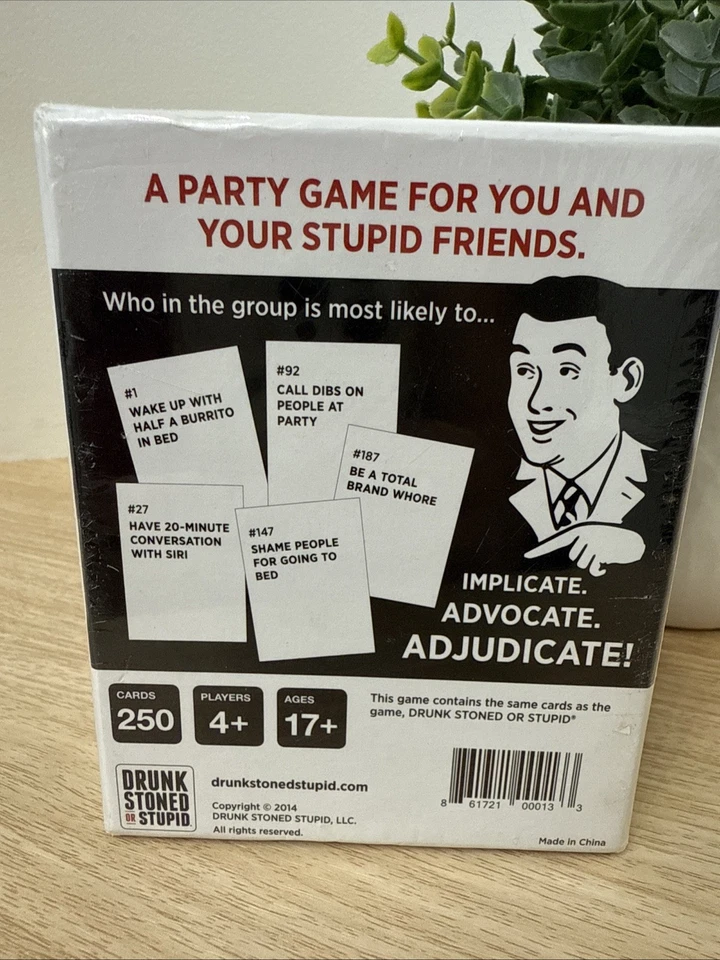 Who's Most Likely To... Popular Juego de Fiesta para Adultos Familia o Beber Regalo NUEVO Foto 3 de 4