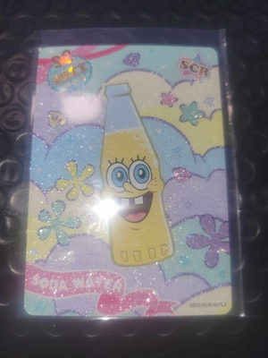 #ad #ad Kayou SpongeBob SquarePants 25th SCR Soda Water Spongebob $3.00
