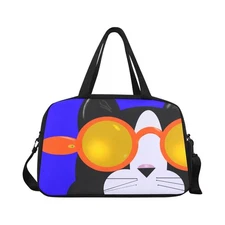 Cool Cat Travel Bag w/Shoe Storage