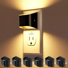 Night Lights Plug into Wall, 6 Pack Up and Down LED Night Light with Dusk to ...