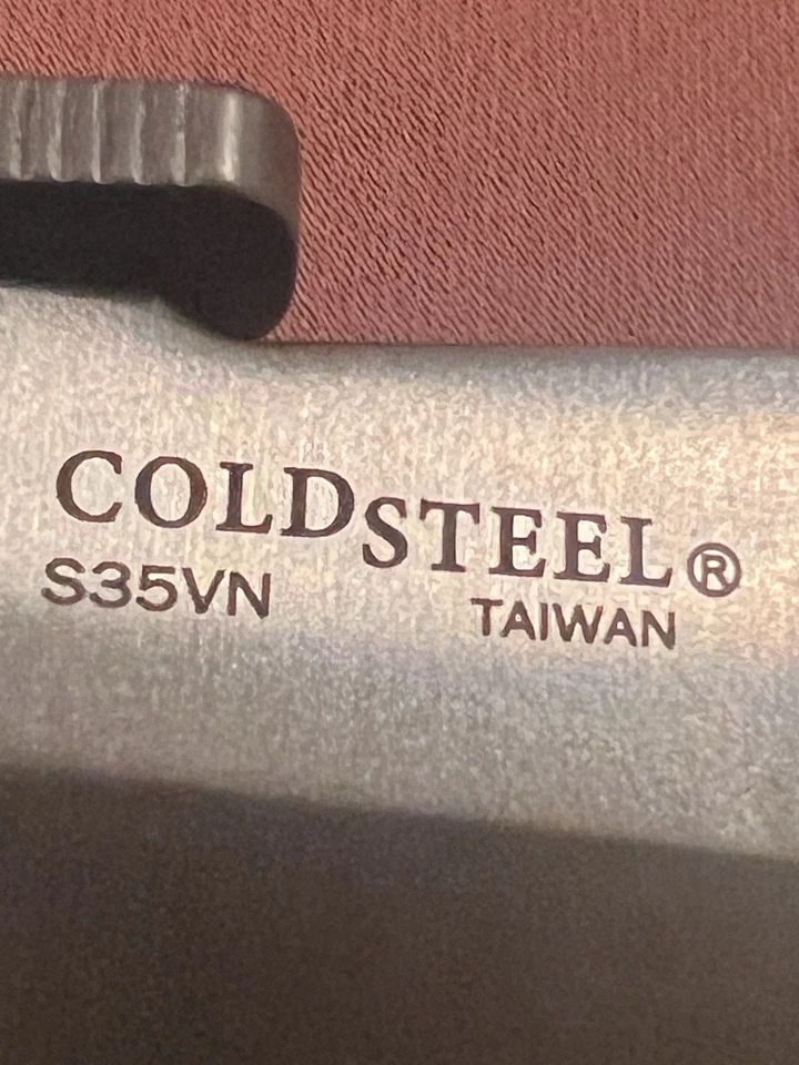 Mango de aluminio Cold Steel Espada XL S35VN G-10 7075 estilo grande Foto 2 de 4