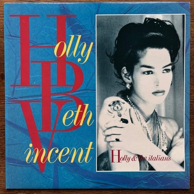 Holly Beth Vincent    Holly And The Italians - FR 1982 Vinyl LP 33T - Rock - NM
