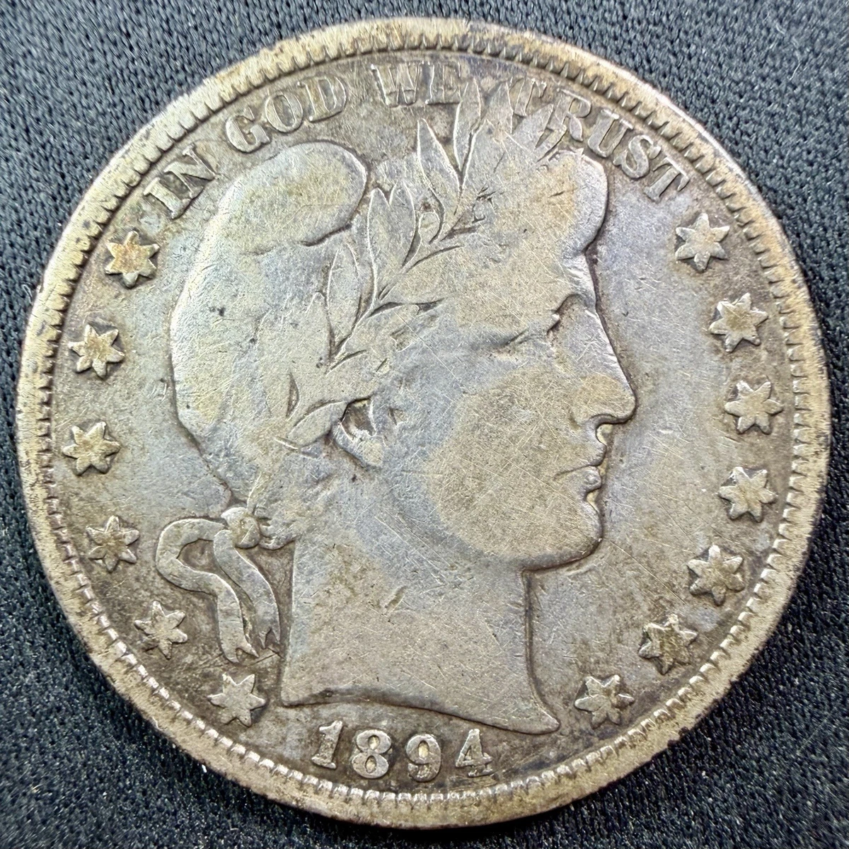 1894 Year Barber Half Dollars (1892-1915) for sale | eBay