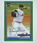 2026 Topps Series 1 Johan Santana 1991 Topps Baseball Autographs (RAW)