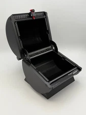 Discgear Selector 40 CD Disc Retrieval System CIB Black Storage Organizer (J139)