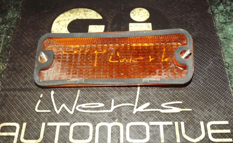 88-94 OEM Subaru DL / Loyale parachoques delantero derecho intermitente lente 1511 FR Foto 3 de 4