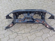 Mercedes Benz SLK R170 Mopf Frontmaske Vorbau Schlosstr&auml;ger 197 schwarz