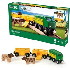 BRIO World - 33404 Treno della Fattoria