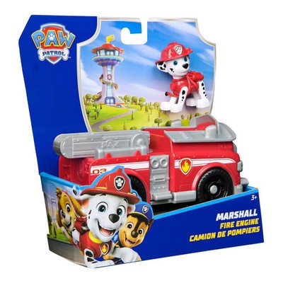 PAW Patrol Basic Vehicle Marshall (Recycle)