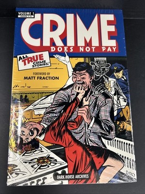CRIME DOES NOT PAY ARCHIVES VOLUME 1 By Philip Simon & Matt Fraction - HC Sealed