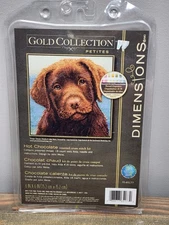 Dimensions Counted Cross Stitch Kit 6"X6"-Hot Chocolate 70-65177