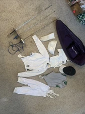 Leon Paul London 350NW Fencing Gear Fencing Equipment Teenage Girls Size 44