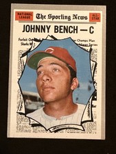 1970 Topps - All-Star Johnny Bench #464 EX *Collecting Cardboard*
