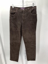 Gloria Vanderbilt Size 12 Misses Corduroy Pants