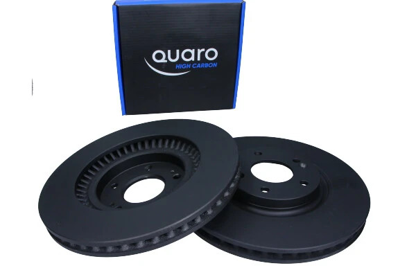 Disques de frein Quaro QD4993HC anti-vibration pour supprimer les bruits au freinage