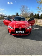 BMW M4 G82 Competition 2021 (71 Reg), BMW FSH,Top Spec, Low Milage, 3 Keys
