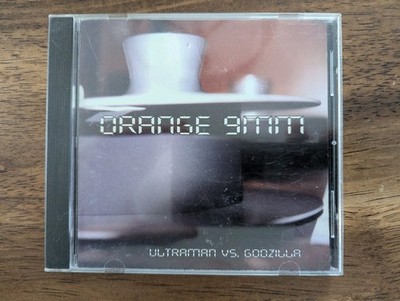 Orange 9mm - Ultraman Vs Godzilla Cd Rock Hardcore Cd=EX/Artwork=VG+