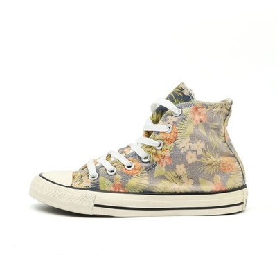 Converse Damen Chuck Taylor All Star Sneaker mehrfarbig Textil High Top EU 37