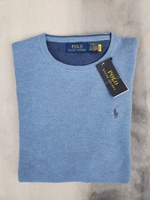 Polo Ralph Lauren Crewneck Blue HTR Pullover Men's Size Small