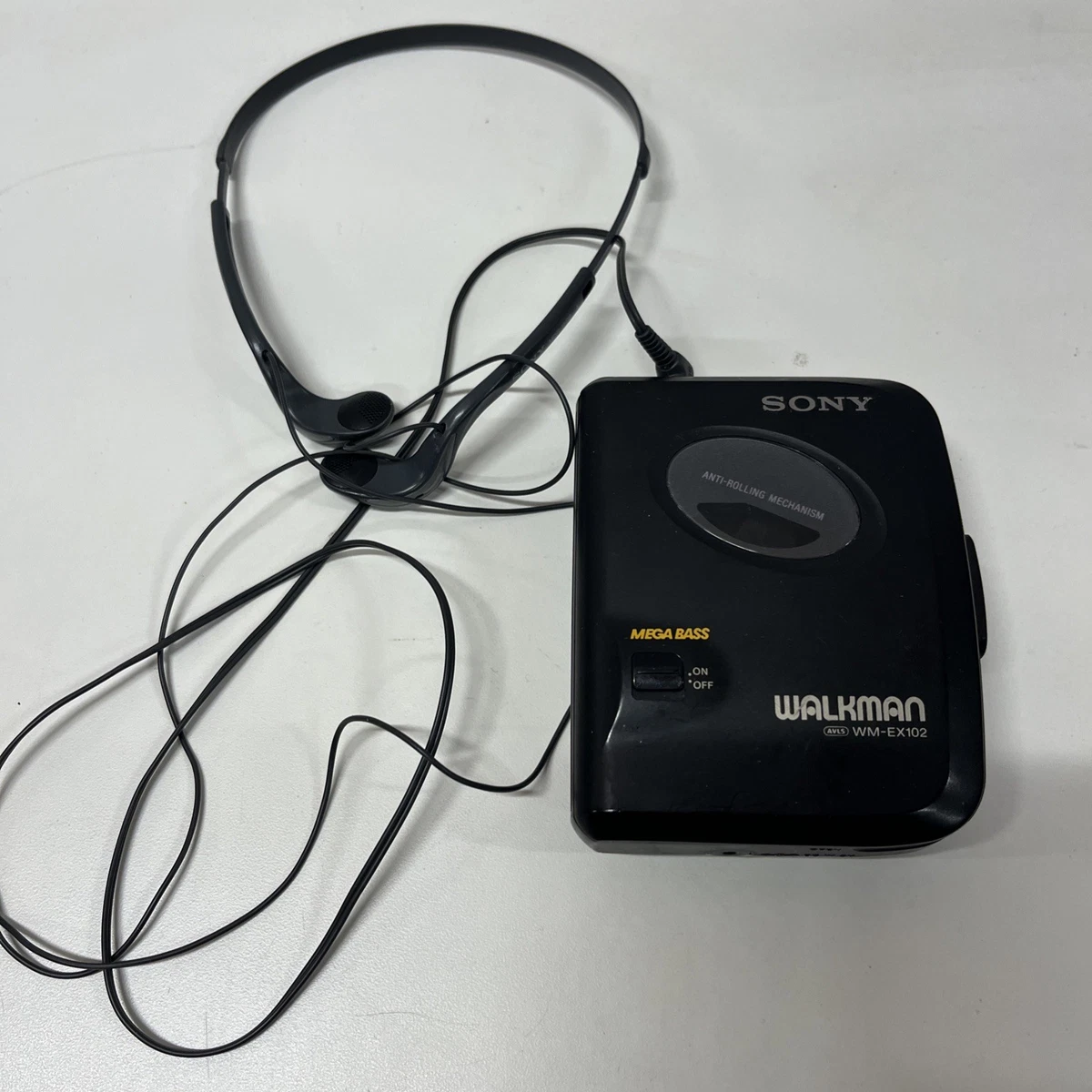 Sony Walkman Cassette Player Mega Bass for sale | eBay
