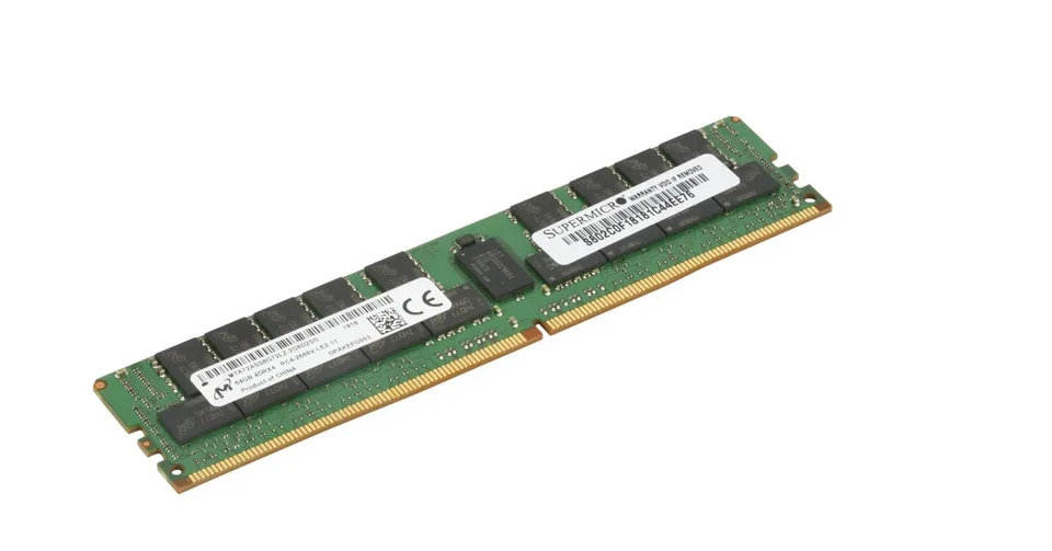 CT64G4LFQ4266 CRUCIAL 64GB DDR4 2666 LRDIMM ECC REG PC4-21300 1.2V 288-PIN RAM - Image 2 of 4