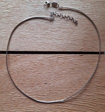 925 Sterlingsilber - Halskette / Reif - Von FOSSIL - 44 cm - TOP