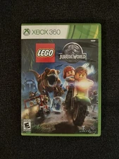 LEGO Jurassic World (Microsoft Xbox 360, 2015) CIB W/manual