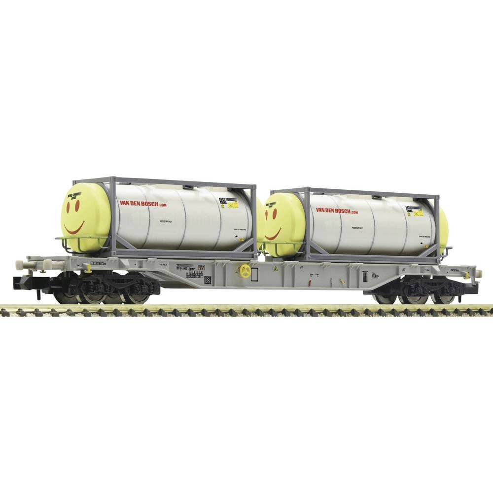 Wagon porte-conteneurs N Fleischmann 6660126 pour animer votre gare de fret